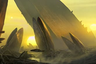 design a concept art character or object