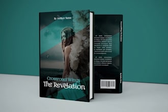 design a colorful book cover