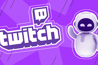 build youtube bot, discord bot twitch bot, twitter x bot, reddit bot, custom bot
