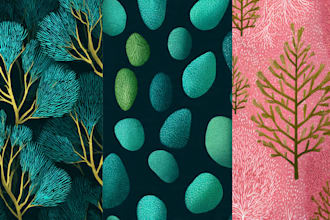 design unique seamless pattern for textile fabric prints