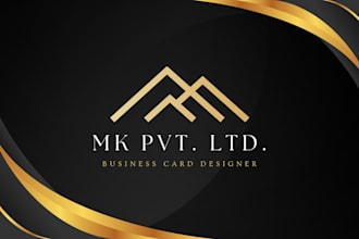 design a professional business card for your brand