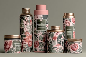 do luxury packaging and label design