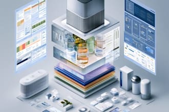 create premium ecommerce product infographics