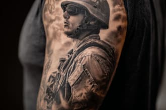 create unique tattoo, custom tattoo design, tattoo sleeve