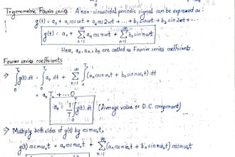 convert your PDF docx into handwritten text
