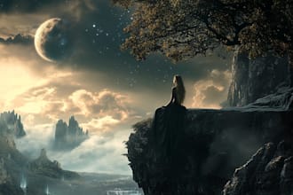 do creative manipulation photoshop editing