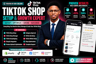 setup tiktok shop USA tiktok dropshipping tiktok shop manager and tiktok ads