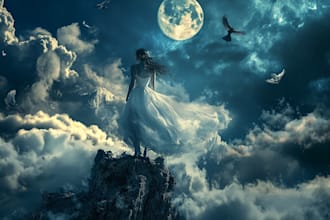 do a photo manipulation