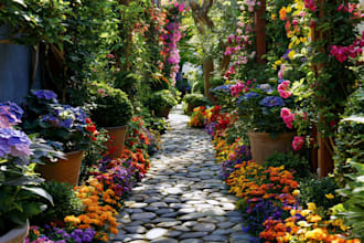 design your garden, amazing landscape design