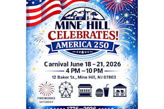 do make mine hill carnival america 250 vintage loo design