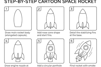 create kids drawing workbook