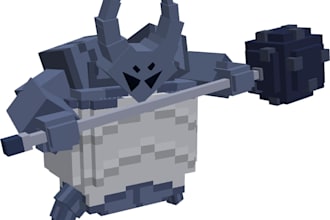 model your blockbench entities