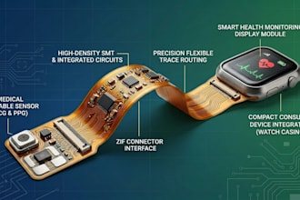 design flexible pcb boards for medical and consumer electronics