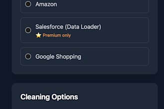 clean, organize, and automate your shopify product data