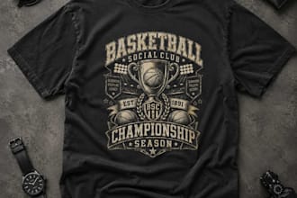 create custom pod t shirt designs for print on demand