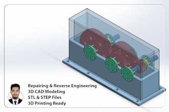do 3d cad modeling and mechanical product design