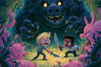 children story book picture book illustration