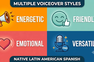 record a professional latin american