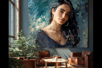 hand paint oil reproduction of any classical painting