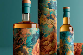 do supplement labels and packaging design