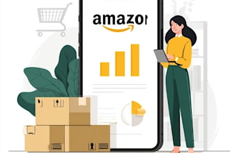 create professional amazon graphics