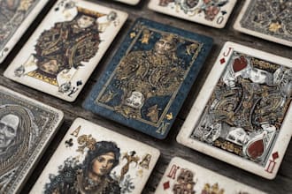 design custom board game, card game, and game mechanics development