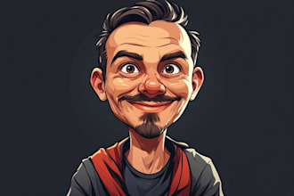 turn you into a character in iconic cartoon styles