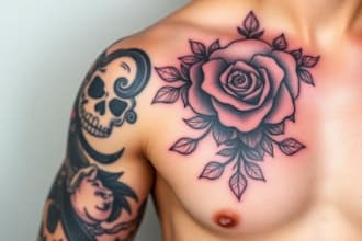 create unique custom tattoo design, tattoo sleeve