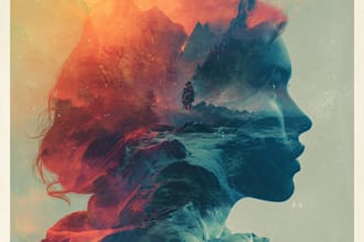 do design your music album digipak, cd jacket