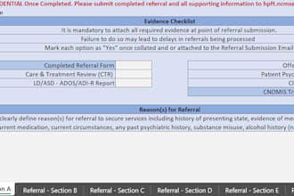 automate and streamline excel sheets and reports