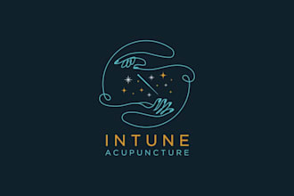 create a hand drawn vintage retro logo design