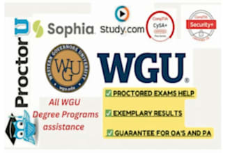 do wgu degree program courses and class
