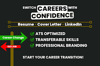 rewrite your resume for a successful career change