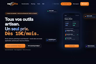 créer votre site internet vitrine sur mesure moderne et rapide