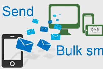 send bulk sms to usa spain with sid, custom sender name, sms marketing, bulk sms