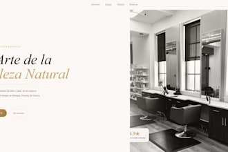 build a professional multi page website from scratch