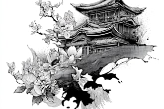 draw custom anime tattoo design