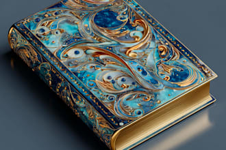 do fantasy book cover design, thriller book cover