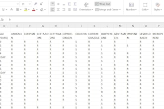 do systematic pubmed literature search and data screening
