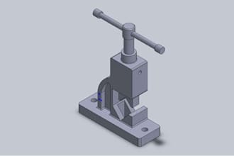 design mechanical parts and assemblies in solidworks