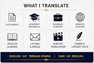 translate english to persian and persian to english