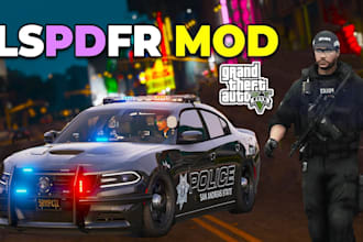 install lspdfr mods for gta 5 police roleplay setup