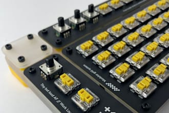 design production ready mechanical keyboard pcbs tailored to your needs