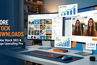 optimize adobe stock metadata, keywords and titles