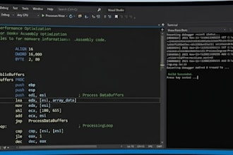 code nasm masm tasm x86 assembly language programs and debugging