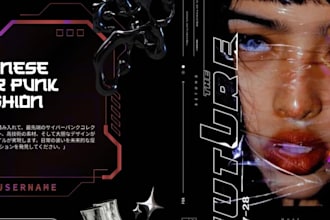 design a y2k shopify store, streetwear website, and clothing brand website