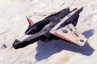 do sci fi spaceship design