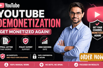 fix youtube demonetization appeal copyright strikes and restore
