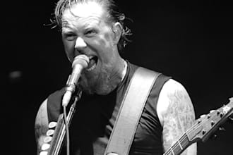 record powerful male metal vocal, heavy metal, hard rock, scream vocal, vocalist