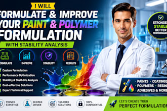formulate and improve your paint and polymer formulation with stability analysis